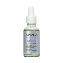 Apivita Bee Tech HA5 Honey feltöltő, regeneráló és bőrsimító szérum 30ml