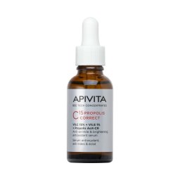 Apivita C15 Propolisz ránctalanító és korrigáló antioxidáns szérum 30ml