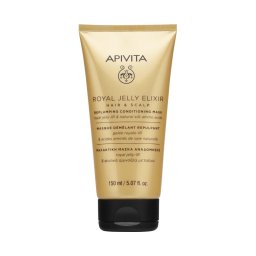 Apivita Royal Jelly Elixir Replumping haj és fejbőr kondicionáló maszk 150ml