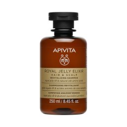 Apivita Royal Jelly Elixir haj és fejbőr revitalizáló sampon 250ml