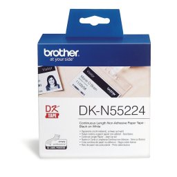 DK-N55224 54mmx30, 48m White papírszalag nem öntapadós (DKN55224)