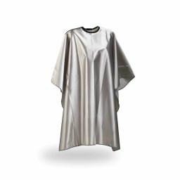 BRATT WAKO hajvágó kendő SATIN SILVER 5601 (5601)