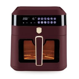 Berlinger Haus Air Fryer / forrólevegős sütő ablakkal 6,3 literes 1300W Leonardo Collection BH/9687
