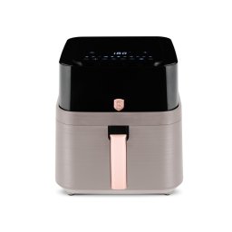 Berlinger Haus Air Fryer / forrólevegős sütő ablakkal 7,2 literes 1650W Taupe Collection BH/9750