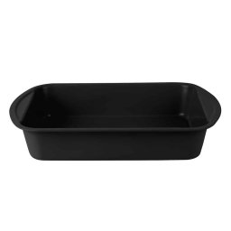 Berlinger Haus Tepsi 4028,5 cm szénacél tapadásmentes titánpro bevonattal Matte Black Collection BH/7910 Kifutó termék!