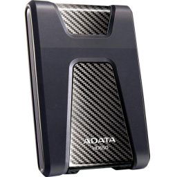2TB ADATA HD650 AHD650-2TU31-CBK 2.5 USB3.0 Fekete