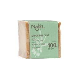 Najel Aleppo Szíriai Szűz Olíva 100% Aleppo Szappan 190 g