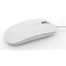 ACUTAKE PURE-O-MOUSE Fehér 800/1200DPI (USB)