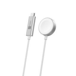 ER POWER MFW 7,5 W-os töltő Apple Watch-hoz - fehér