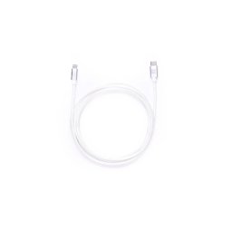 ER POWER kábel USB-C/C 5A (100W) 200cm fehér