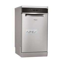 WHIRLPOOL WSFO 3O23 PF X mosogatógép 10 teríték keskeny