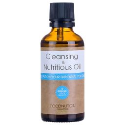 Coconutoil - bio arc regeneráló & Sminklemosó Olaj (50 ml)