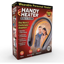 Handy Heater Freedom hordozható nyakmelegítő USB-töltővel 4 fűtési fokozattal