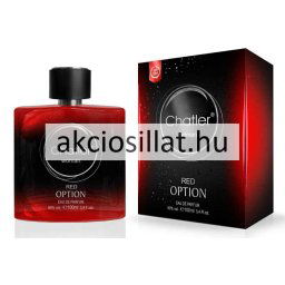 Chatler Red Option EDP 100ml / Yves Saint Laurent Black Opium Over Red parfüm utánzat