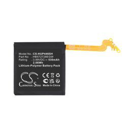 CAMERON SINO Li-Polymer akku (3.89V / 530mAh, Huawei HB572728EGW kompatibilis) FEKETE Huawei Watch GT 4 46mm