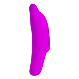 Pretty Love Delphini Honey Finger purple ujjvibrátor