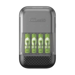 GP Akkumulátor Töltő Charge 10 S491 + 4× Aa