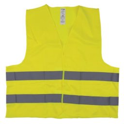 DONAU Mellény, jól láthatósági, 2XL méret, DONAU "Safety", sárga
