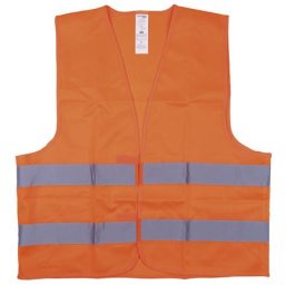 DONAU Mellény, jól láthatósági, 2XL méret, DONAU "Safety", narancssárga