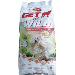Panzi GetWild Dog Adult Hypoallergenic Lamb & Rice with Apple 15kg