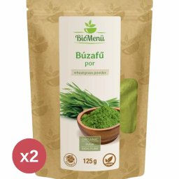 BioMenü BIO BÚZAFŰ por DUO 2X125 g