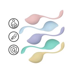 Loveline Pelvic Stem - kegel labda intim torna szett (5 részes)
