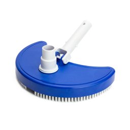 PurePool Deluxe II. félhold alakú kefés porszívófej - medence fenék tisztító