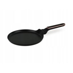 Berlinger Hause Palacsintasütő 25 cm alu 3 rétegű titánpro bevonattal Black Rose Collection BH/8348