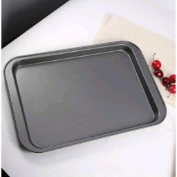Tepsi / sütőlemez alacsony 47,5x31,5x2,5cm tapadásmentes fém W00107