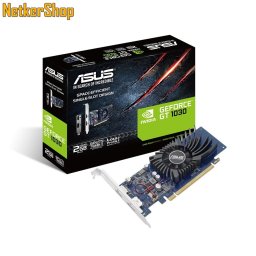 ASUS Nvidia Geforce GT1030-2G-BRK 2GB DDR5 64bit PCI Express LP Videokártya (3 év garancia)