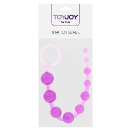 ToyJoy - Thai Toy Beads anál gyöngysor (lila)
