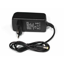 Tápegység 230V AC, 12V-24W (2A), csatlakozó 5, 5mm x 2, 1mm