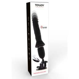 ToyJoy - Magnum Opus Thruster Pro kézi szexgép, távirányítóval, tapadótalppal
