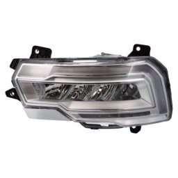 Daf XG / XF 2021-től LED fényszóró Bal, Ködlámpával