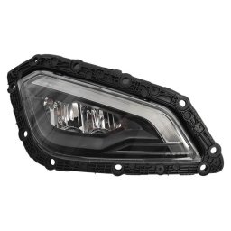 Daf XG LED tető fényszóró Jobb, Fekete