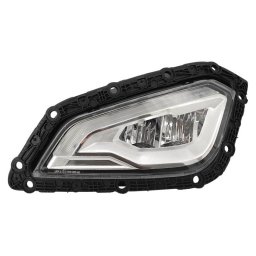 Daf XG LED tető fényszóró Bal, Króm