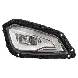 Daf XG LED tető fényszóró Jobb, Króm
