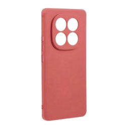 Szilikon telefonvédő (matt) PIROS Xiaomi Redmi Note 14 Pro 5G