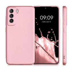 METALLIC tok Samsung Galaxy A17 4G/5G - rózsaszín