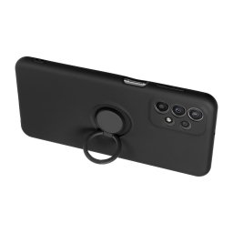 SILICONE RING tok Samsung Galaxy S25 FE - fekete