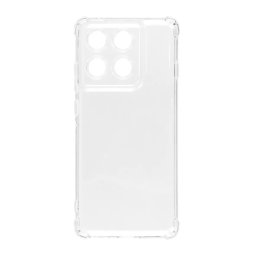 Szilikon telefonvédő (ütésállóság, légpárnás sarok) ÁTLÁTSZÓ Motorola Edge 60 Pro 5G (XT2507-1)