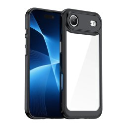 Outer Space tok iPhone Air - átlátszó fekete