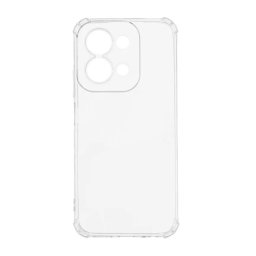 Szilikon telefonvédő (ütésállóság, légpárnás sarok) ÁTLÁTSZÓ Xiaomi Redmi 15C 4G