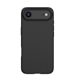 NILLKIN SUPER FROSTED PRO MAGNETIC műanyag telefonvédő (mágneses, ütésállóság, gumírozott) FEKETE Apple iPhone Air