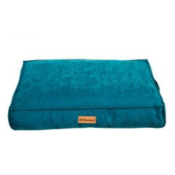 Zoobedoo Plus Soft Türkiz kutyafekhely, párna 56*40*13cm