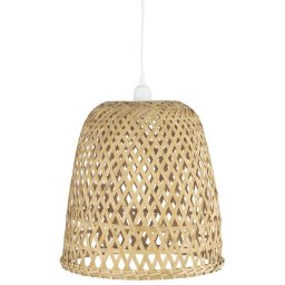 Függesztett bambusz lámpa BAMBOO BRAID CORD L:170 cm