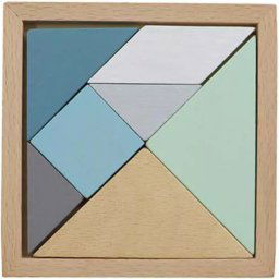Tangram és tetris építőjáték Nr1 B