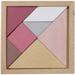 Tangram és tetris építőjáték Nr2 B