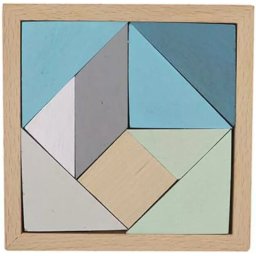 Tangram és tetris építőjáték Nr5 B