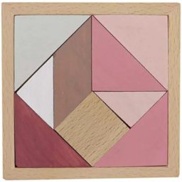 Tangram és tetris építőjáték Nr6 B